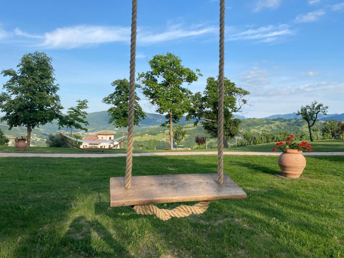 L'Oca Giuliva Relais Bed & Breakfast Gaggio Montano Dış mekan fotoğraf