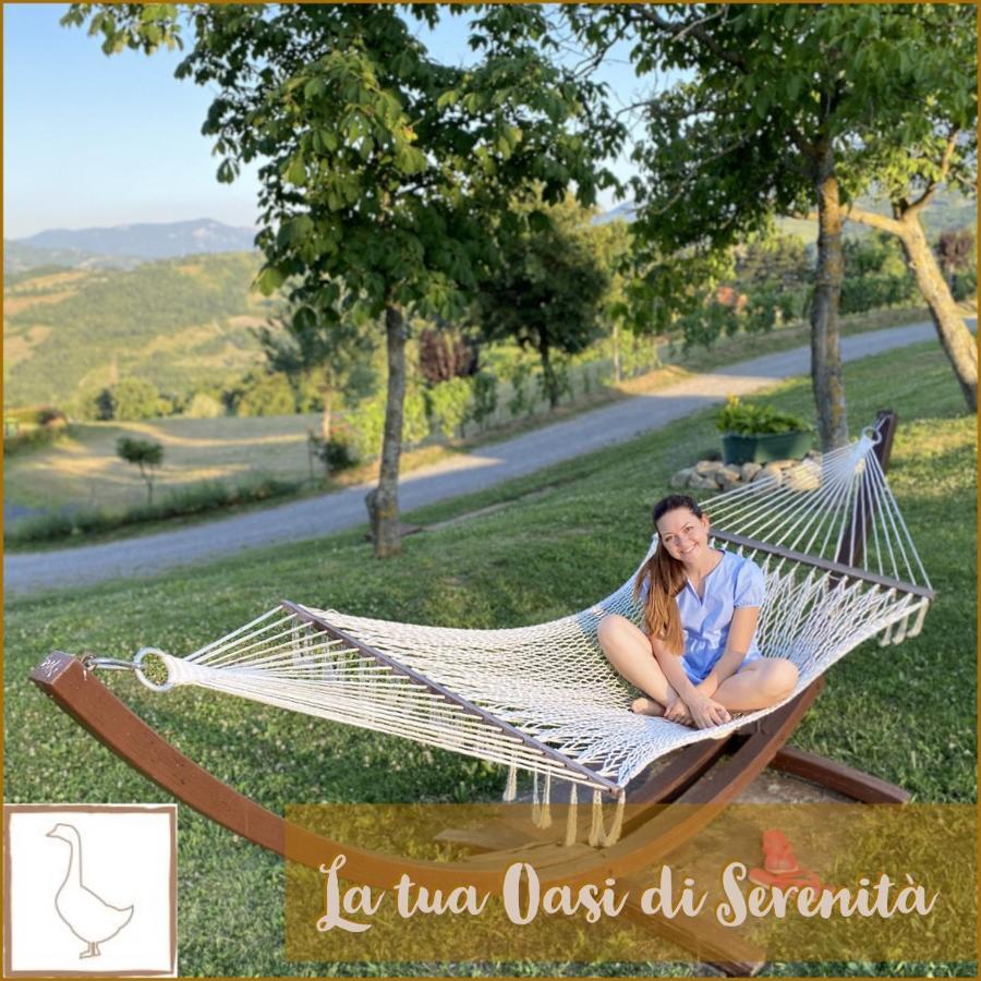 L'Oca Giuliva Relais Bed & Breakfast Gaggio Montano Dış mekan fotoğraf
