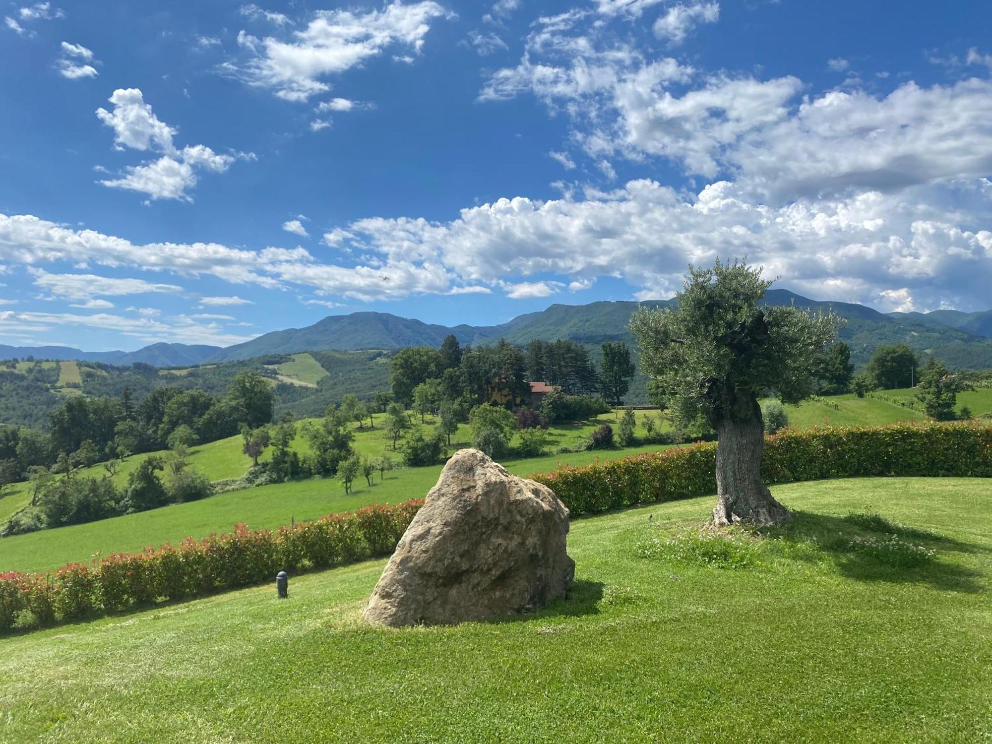 L'Oca Giuliva Relais Bed & Breakfast Gaggio Montano Dış mekan fotoğraf